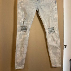 David Kollar Original Skinny "Cloud Blue Wash" Jeans